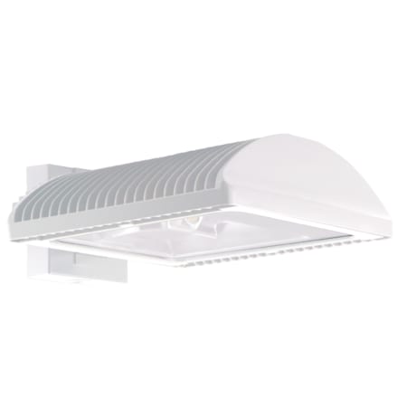 Rab LPACK FLAT WALLMOUNT 78W TYPE III 480V PCS WARM LED WH WPLED3T78YFXW/480/PCS4